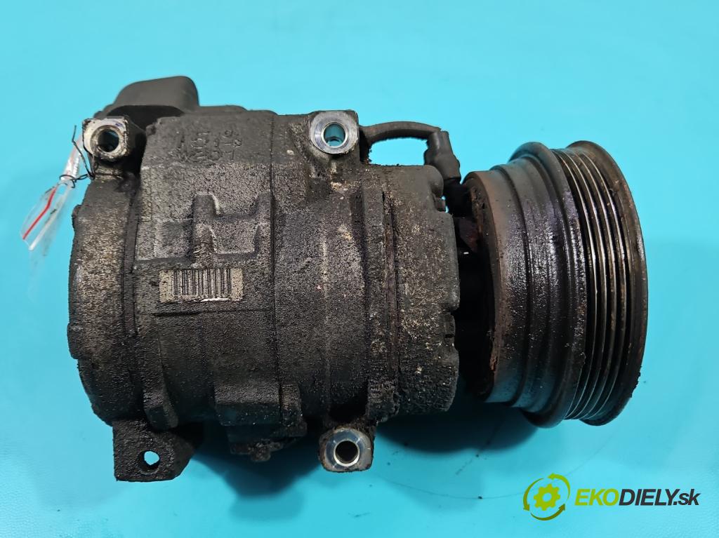 Toyota Rav4 II 2000-2005 2.0 d4d 116 HP manual 85 kW 1995 cm3 5- Kompresor: klimatizácie 447220-4303 (Kompresory klimatizácie)