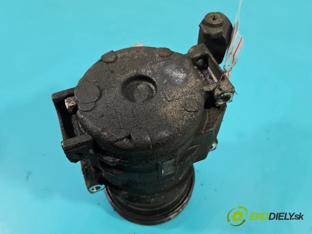 Toyota Rav4 II 2000-2005 2.0 d4d 116 HP manual 85 kW 1995 cm3 5- Kompresor: klimatizácie 447220-4303 (Kompresory klimatizácie)