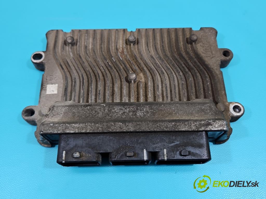 Peugeot Partner I 1996-2008 1.4 8V 75 HP manual 55 kW 1360 cm3 5- riadiaca jednotka motora 9661191880