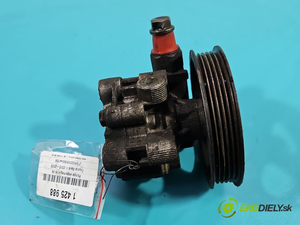 Toyota Rav4 II 2000-2005 2.0 d4d 116 HP manual 85 kW 1995 cm3 5- čerpadlo posilovač  (Servočerpadlo, pumpa riadenia)