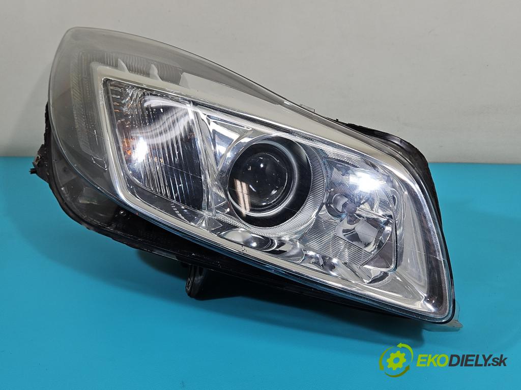 Opel Insignia A 2008-2017 2.0 cdti 160 HP automatic 118 kW 1956 cm3 5- Reflektor: pravý  (Pravé)