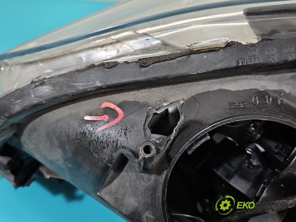 Opel Insignia A 2008-2017 2.0 cdti 160 HP automatic 118 kW 1956 cm3 5- Reflektor: pravý  (Pravé)