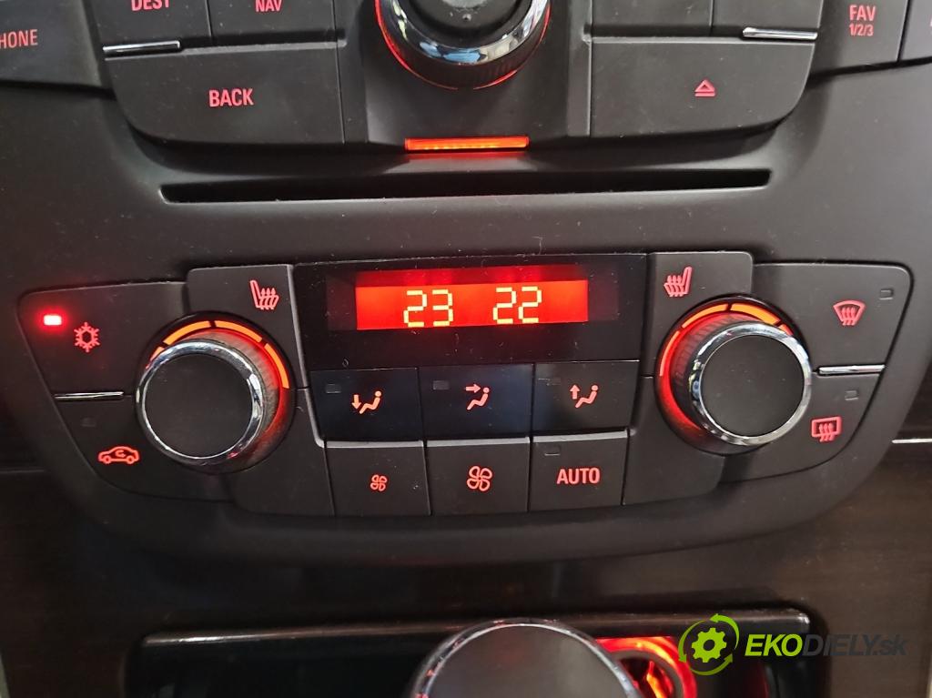 Opel Insignia A 2008-2017 2.0 cdti 160 HP automatic 118 kW 1956 cm3 5- panel kúrenia 13277870