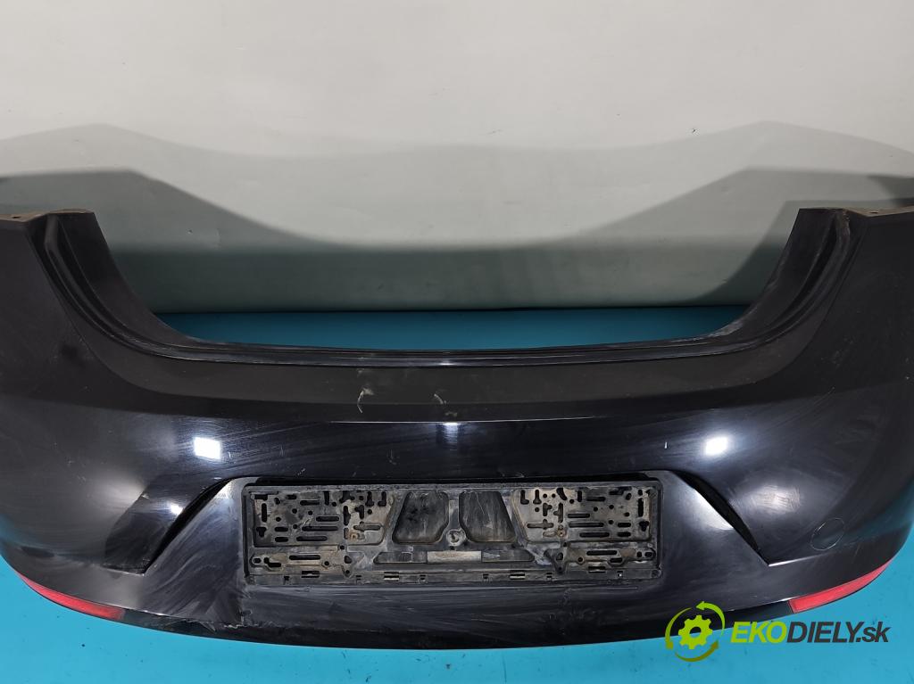 Seat Leon II 2005-2012 1.6 8V 102 hp manual 75 kW 1595 cm3 5- nárazník zadní  (Ostatné)