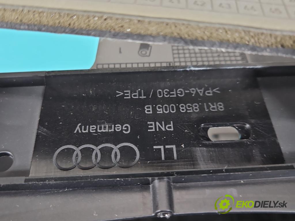 Audi Q5 2008-2016 2.0 TDi 170 HP automatic 125 kW 1968 cm3 5- kokpit,pristrojová doska rozdeľovacia