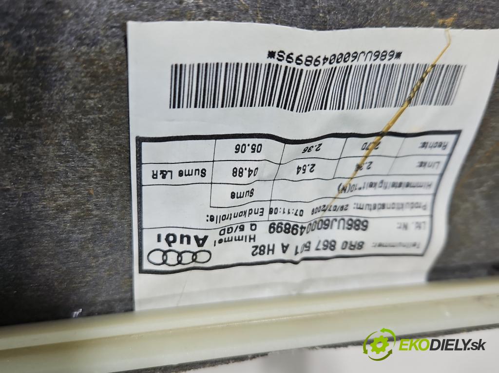 Audi Q5 2008-2016 špinavý: