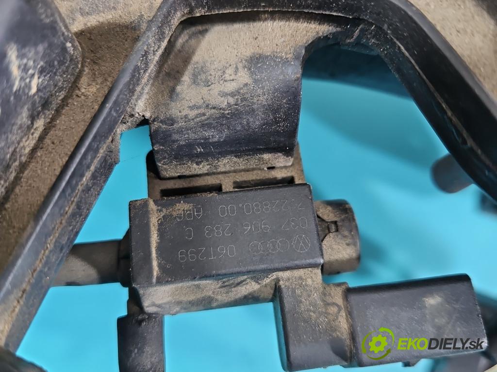 Seat Leon II 2005-2012 1.6 8V 102 HP manual 75 kW 1595 cm3 5- zvod nasávací 06A133185LS (Sacie potrubie)