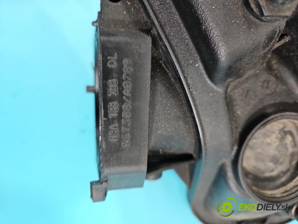 Seat Leon II 2005-2012 1.6 8V 102 HP manual 75 kW 1595 cm3 5- zvod nasávací 06A133185LS (Sacie potrubie)