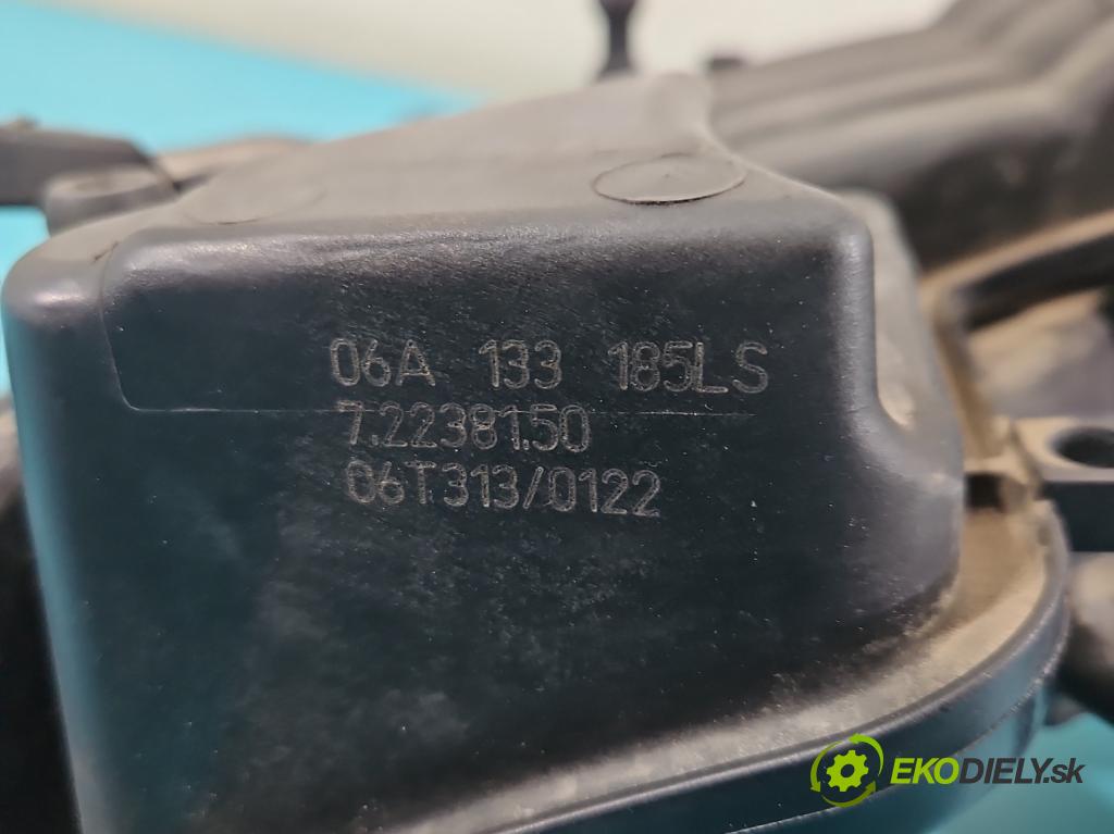 Seat Leon II 2005-2012 1.6 8V 102 HP manual 75 kW 1595 cm3 5- zvod nasávací 06A133185LS (Sacie potrubie)