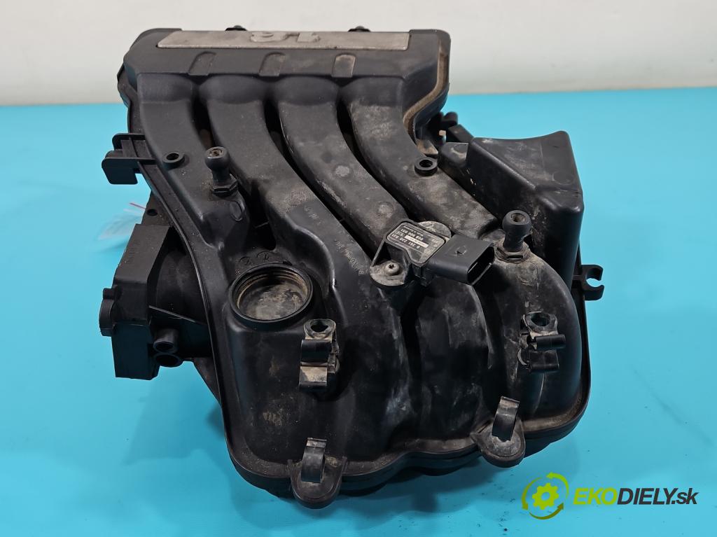 Seat Leon II 2005-2012 1.6 8V 102 HP manual 75 kW 1595 cm3 5- zvod nasávací 06A133185LS (Sacie potrubie)