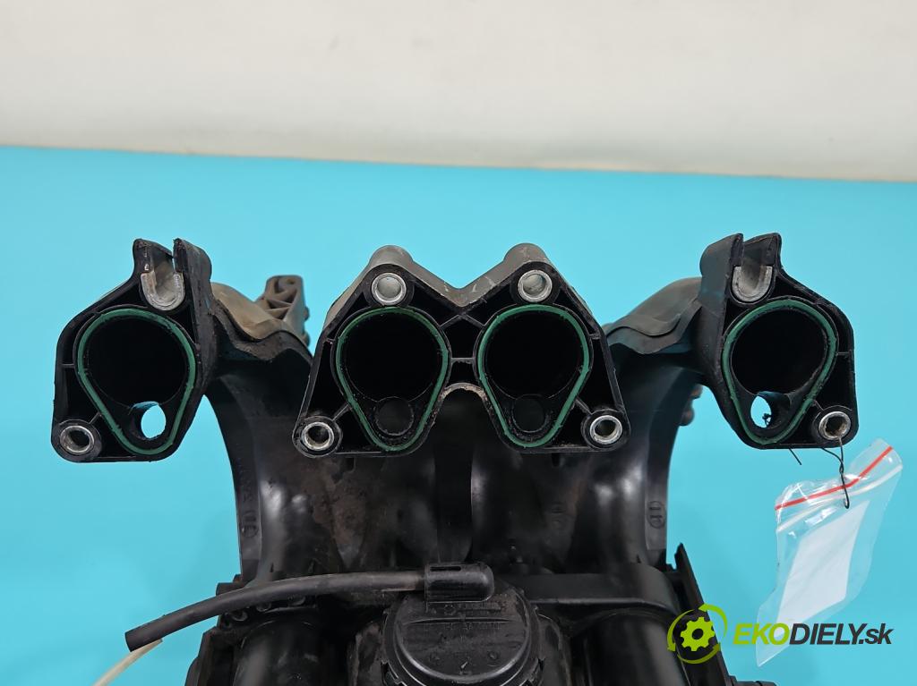 Seat Leon II 2005-2012 1.6 8V 102 HP manual 75 kW 1595 cm3 5- zvod nasávací 06A133185LS (Sacie potrubie)