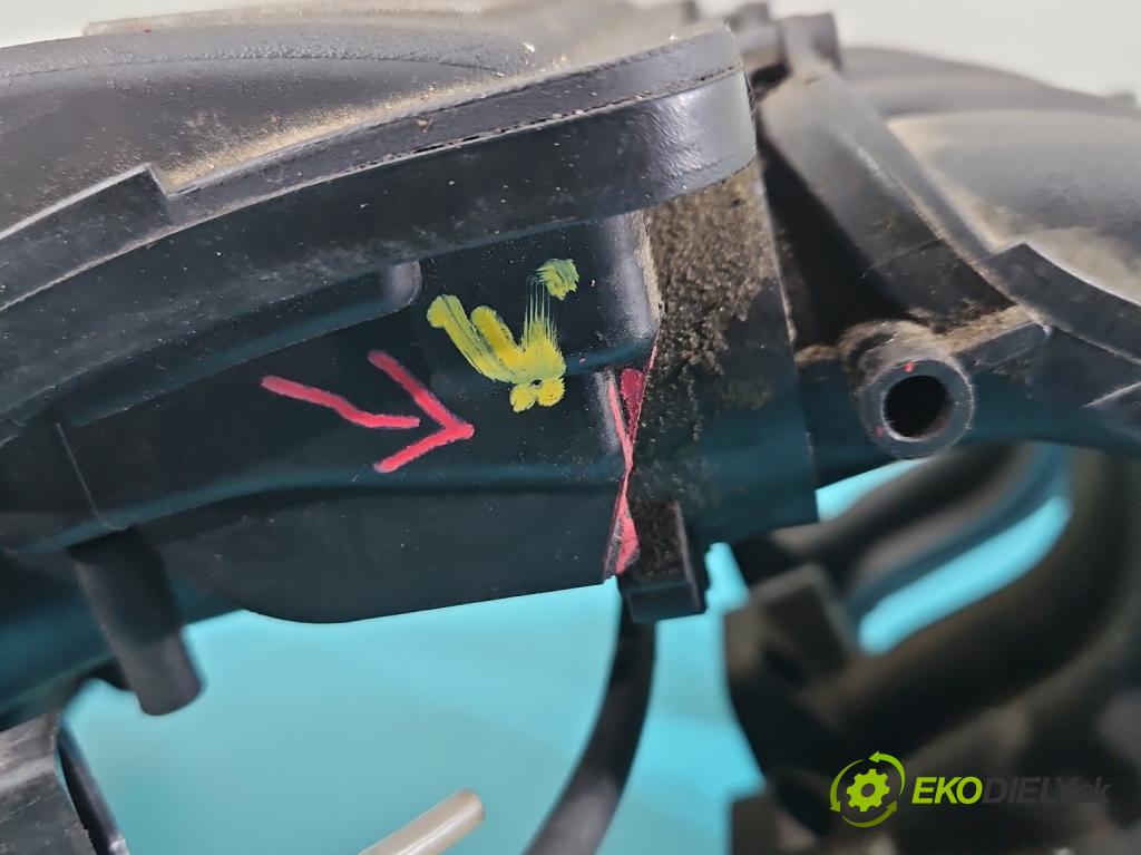 Seat Leon II 2005-2012 1.6 8V 102 HP manual 75 kW 1595 cm3 5- zvod nasávací 06A133185LS (Sacie potrubie)