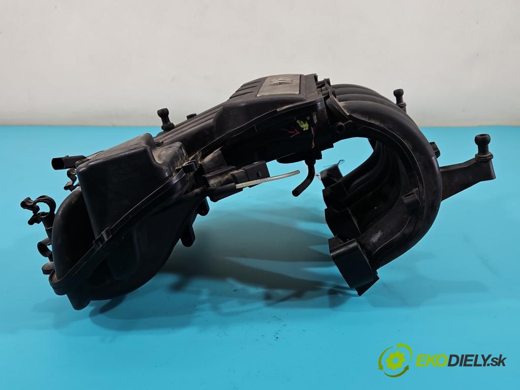 Seat Leon II 2005-2012 1.6 8V 102 HP manual 75 kW 1595 cm3 5- zvod nasávací 06A133185LS (Sacie potrubie)