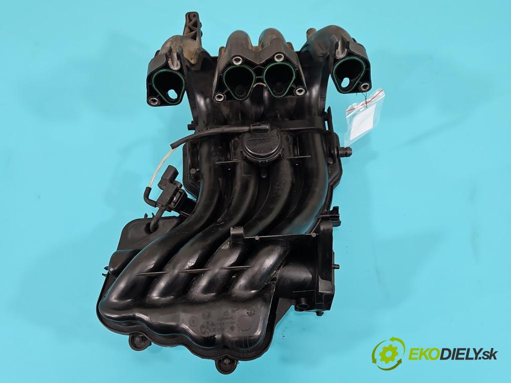 Seat Leon II 2005-2012 1.6 8V 102 HP manual 75 kW 1595 cm3 5- zvod nasávací 06A133185LS (Sacie potrubie)