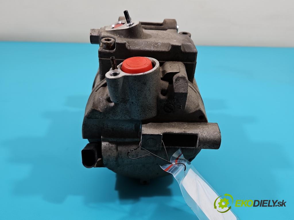 Seat Leon II 2005-2012 1.6 8V 102 HP manual 75 kW 1595 cm3 5- Kompresor: klimatizácie 1K0820859D (Kompresory klimatizácie)