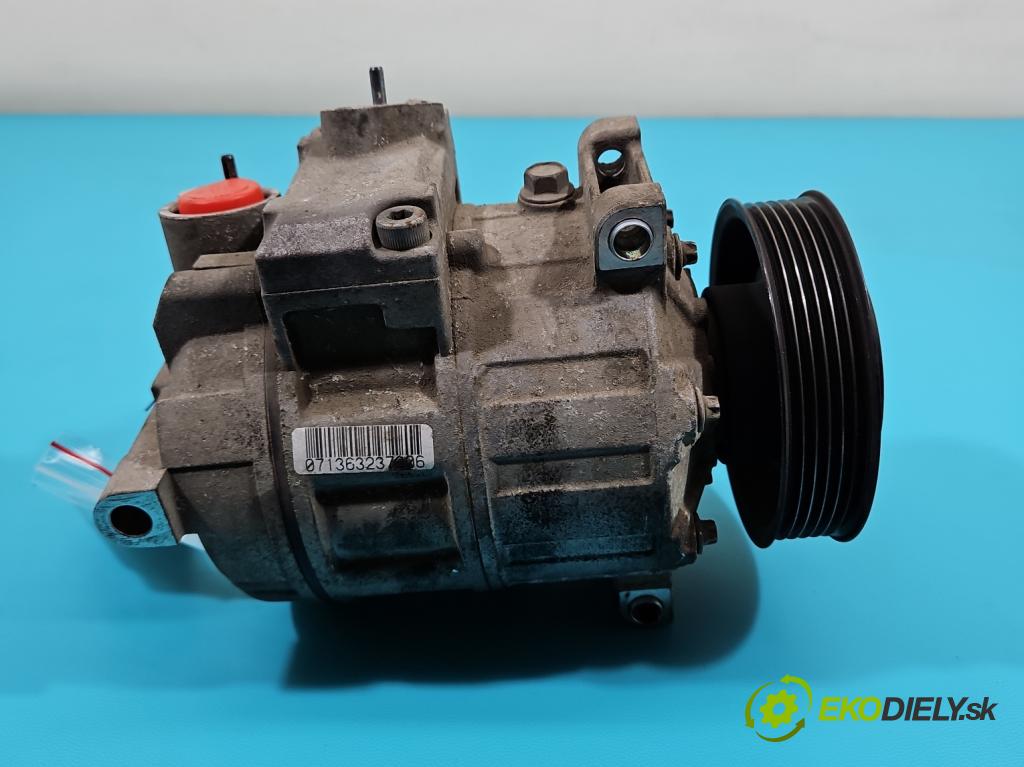 Seat Leon II 2005-2012 1.6 8V 102 HP manual 75 kW 1595 cm3 5- Kompresor: klimatizácie 1K0820859D (Kompresory klimatizácie)
