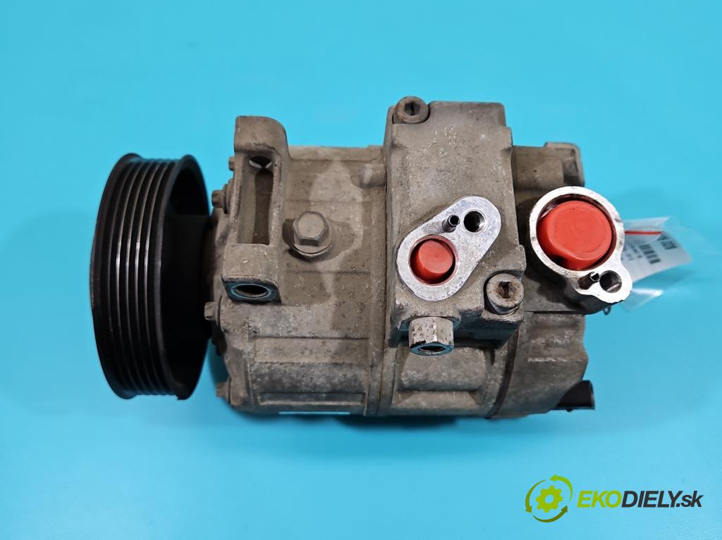 Seat Leon II 2005-2012 1.6 8V 102 HP manual 75 kW 1595 cm3 5- Kompresor: klimatizácie 1K0820859D (Kompresory klimatizácie)