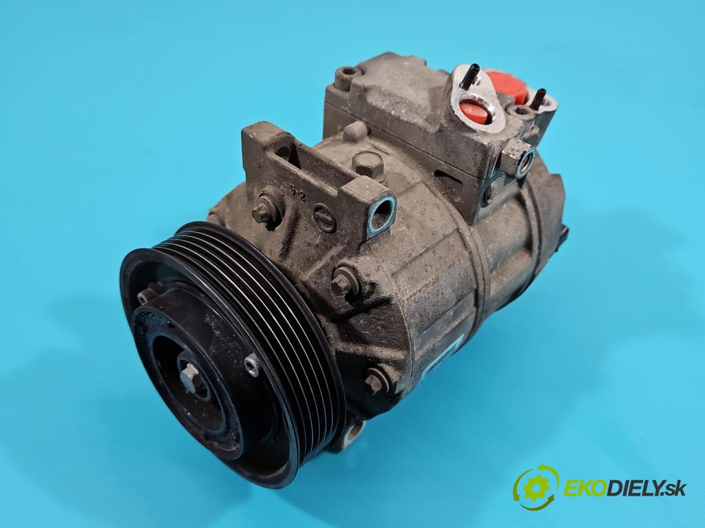 Seat Leon II 2005-2012 1.6 8V 102 HP manual 75 kW 1595 cm3 5- Kompresor: klimatizácie 1K0820859D (Kompresory klimatizácie)
