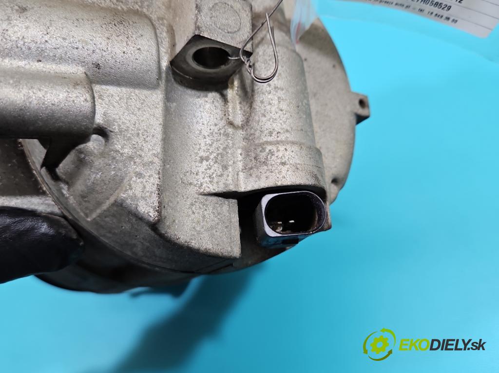 Seat Leon II 2005-2012 1.6 8V 102 HP manual 75 kW 1595 cm3 5- Kompresor: klimatizácie 1K0820859D (Kompresory klimatizácie)