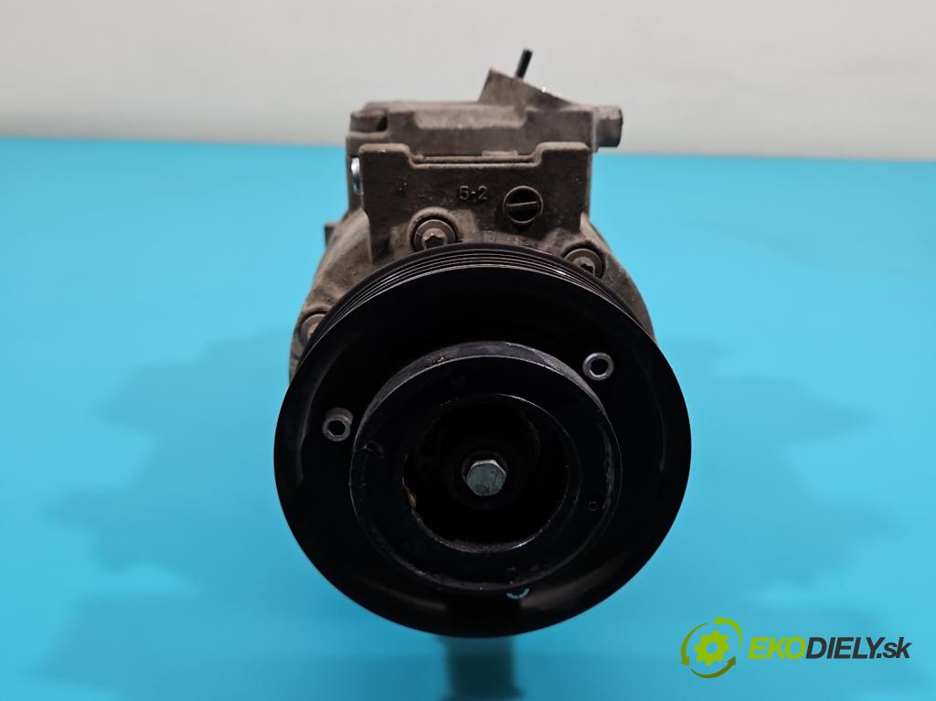 Seat Leon II 2005-2012 1.6 8V 102 HP manual 75 kW 1595 cm3 5- Kompresor: klimatizácie 1K0820859D (Kompresory klimatizácie)