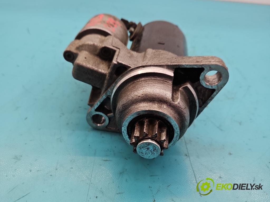 Seat Leon II 2005-2012 1.6 8V 102 HP manual 75 kW 1595 cm3 5- štartér 0001120408 (Štartéry)