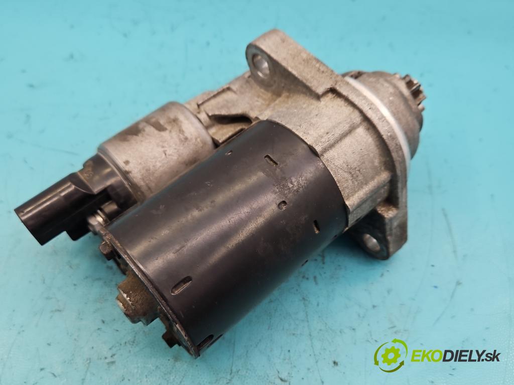Seat Leon II 2005-2012 1.6 8V 102 HP manual 75 kW 1595 cm3 5- štartér 0001120408 (Štartéry)
