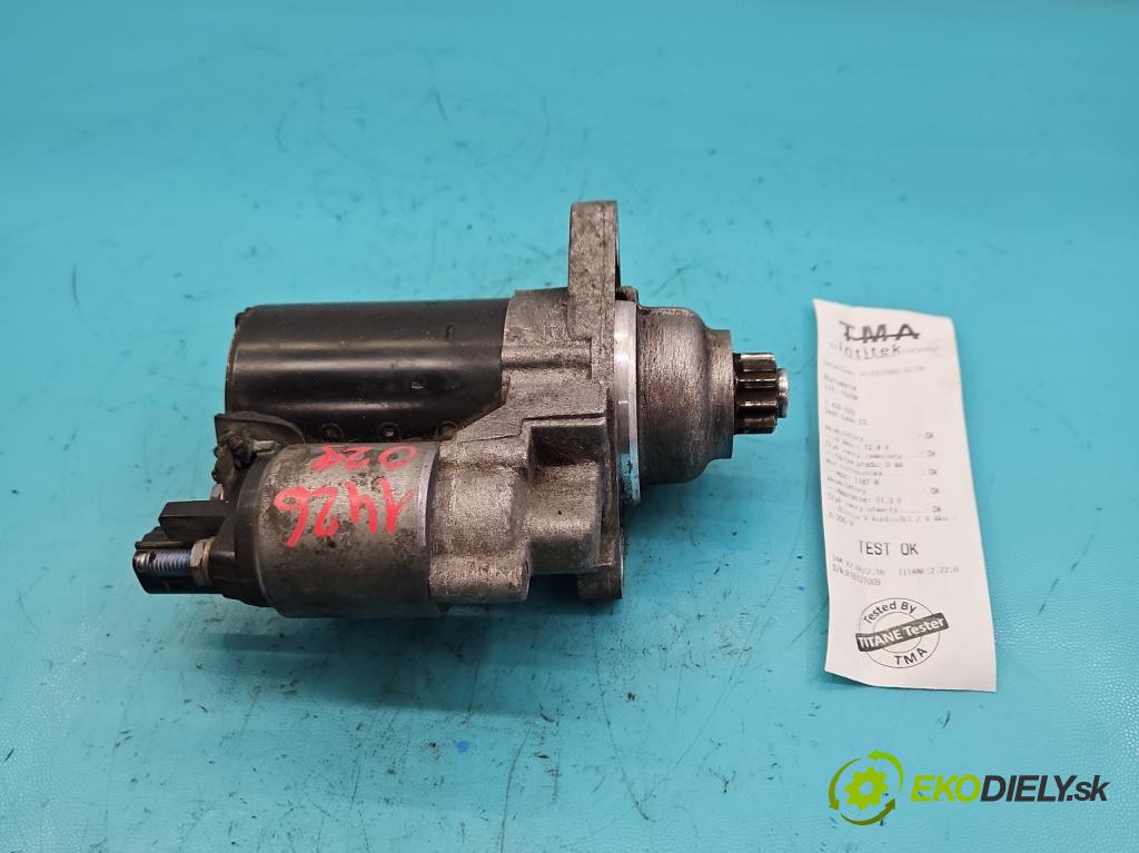 Seat Leon II 2005-2012 1.6 8V 102 HP manual 75 kW 1595 cm3 5- štartér 0001120408 (Štartéry)