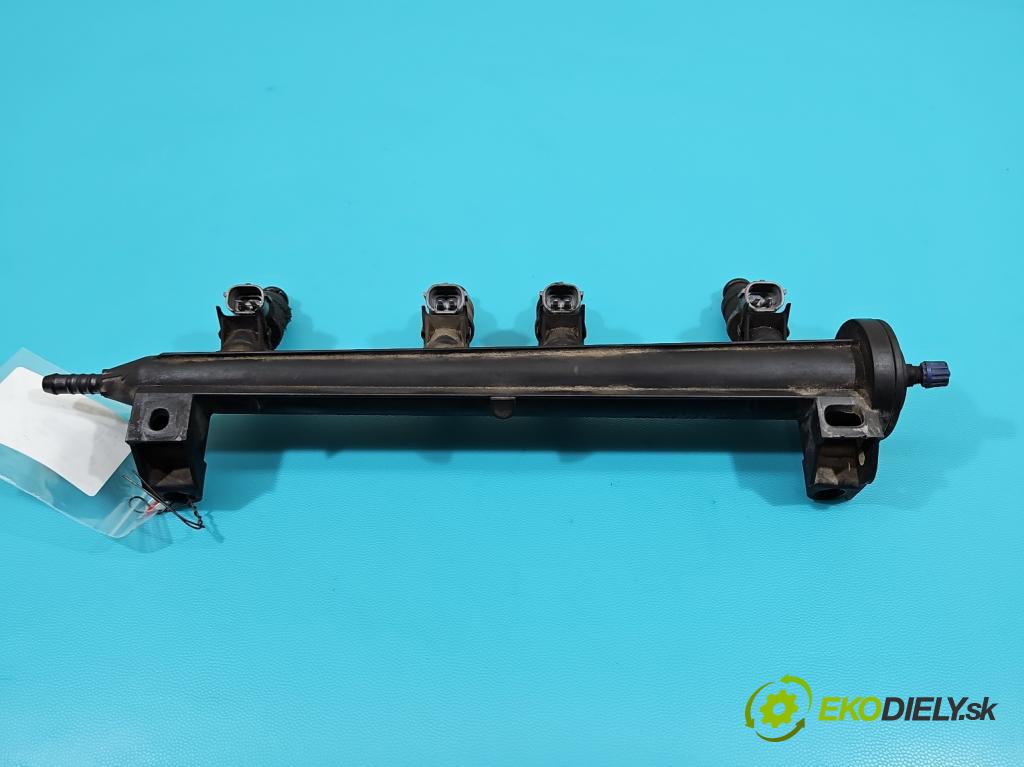 Seat Leon II 2005-2012 1.6 8V 102 HP manual 75 kW 1595 cm3 5- vstrek 06A906031BT (Vstrekovače)