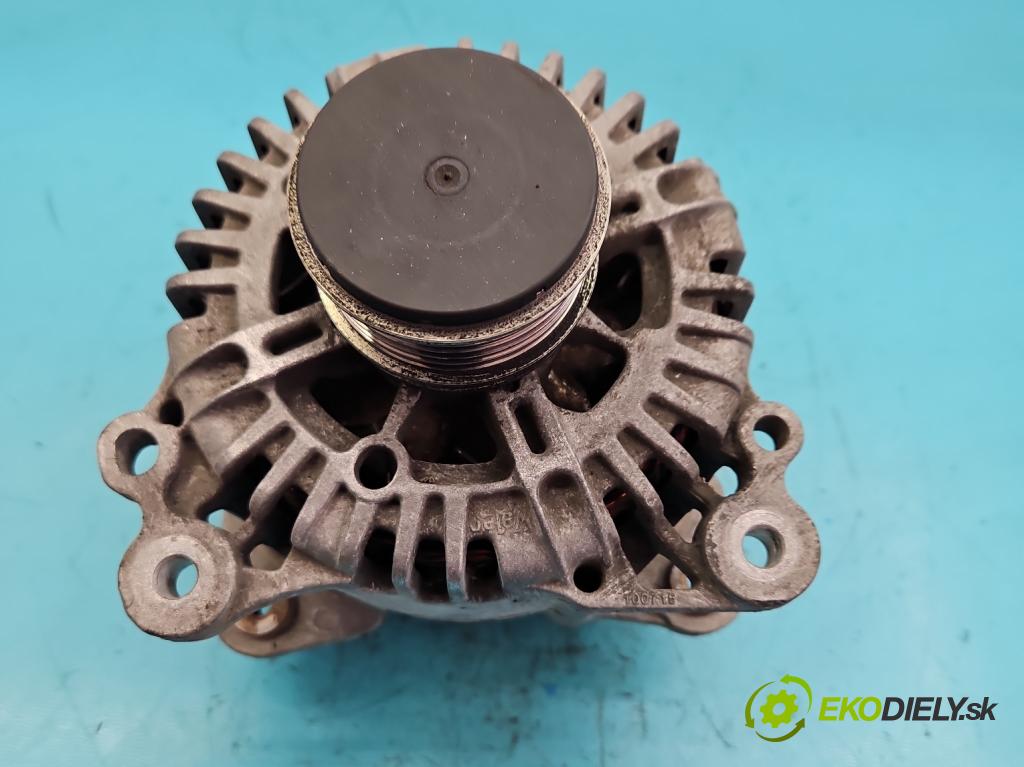Seat Leon II 2005-2012 1.6 8V 102 HP manual 75 kW 1595 cm3 5- Alternator 06F903023C (Alternátory)