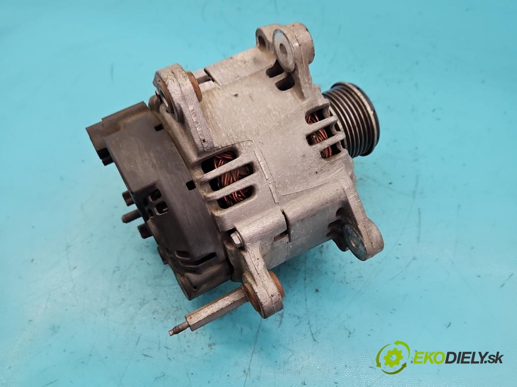 Seat Leon II 2005-2012 1.6 8V 102 HP manual 75 kW 1595 cm3 5- Alternator 06F903023C (Alternátory)