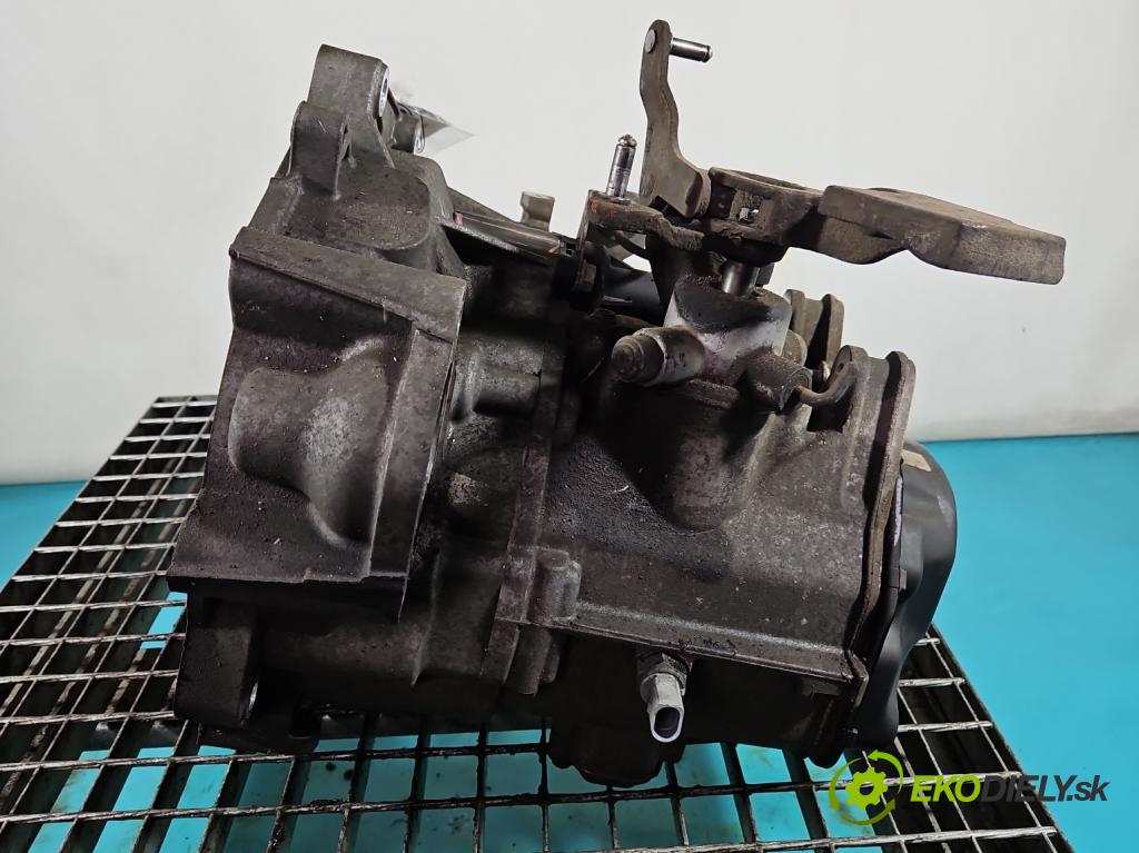 Seat Leon II 2005-2012 1.6 8V 102 HP manual 75 kW 1595 cm3 5- prevodovka stupeň,rýchlosť manual JHV