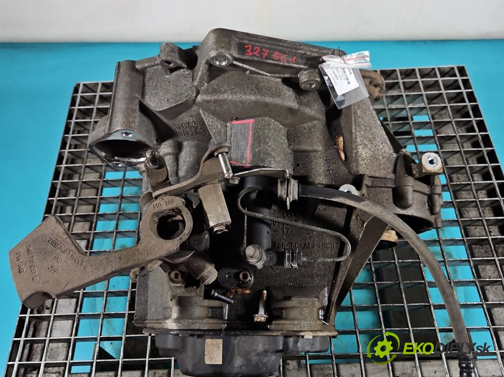 Seat Leon II 2005-2012 1.6 8V 102 HP manual 75 kW 1595 cm3 5- prevodovka stupeň,rýchlosť manual JHV