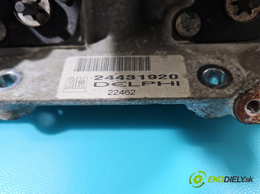 Opel Meriva A 2002-2010 1.6 16V 105 HP manual 77 kW 1598 cm3 5- zvod nasávací 24435069 (Sacie potrubia)