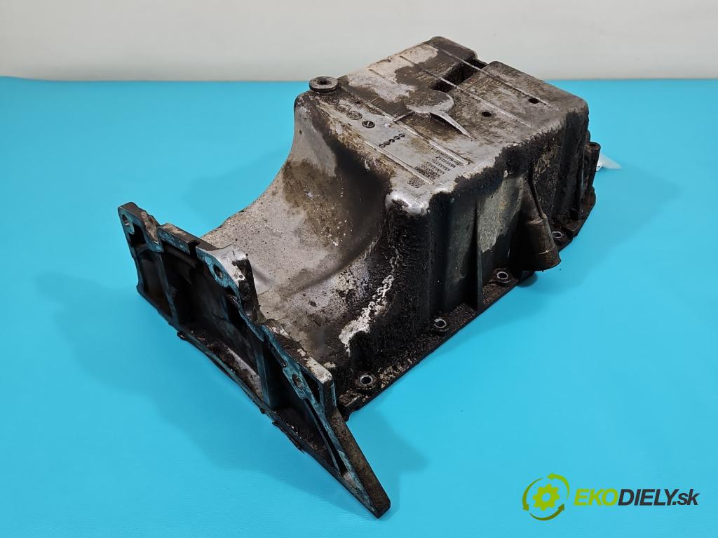 Opel Meriva A 2002-2010 1.6 16V 105 HP manual 77 kW 1598 cm3 5- vaňa olejová Z16XEP (Olejová vaňa)