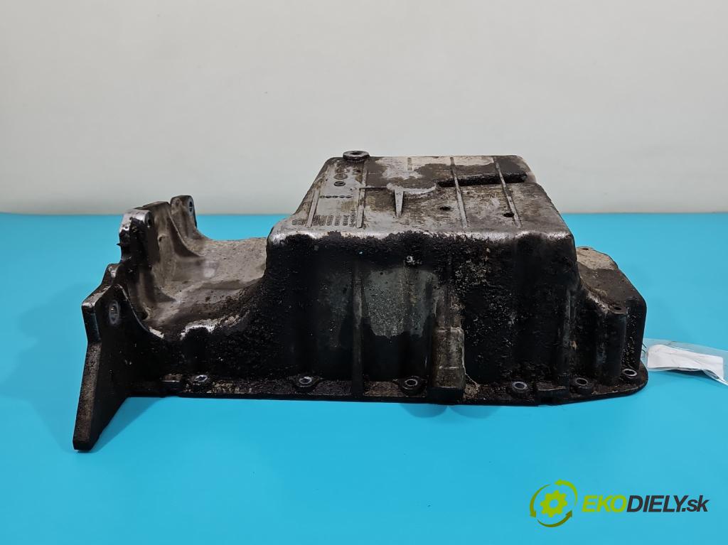 Opel Meriva A 2002-2010 1.6 16V 105 HP manual 77 kW 1598 cm3 5- vaňa olejová Z16XEP (Olejová vaňa)