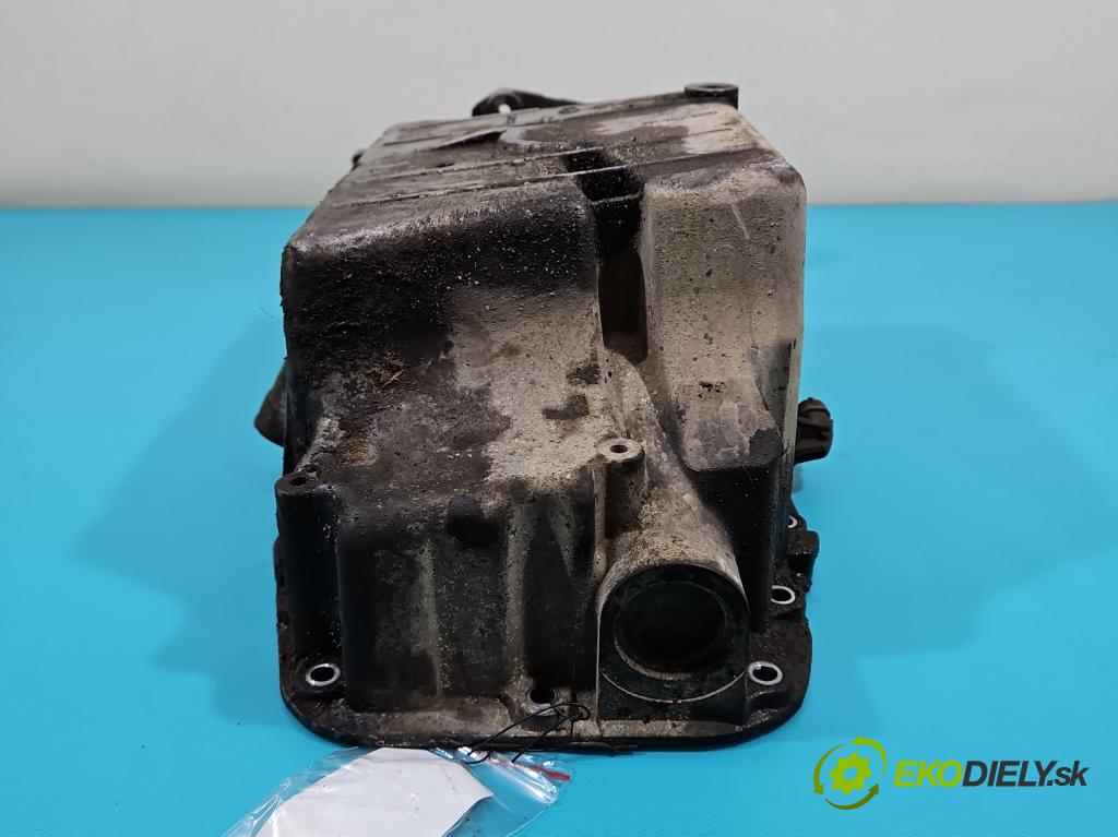 Opel Meriva A 2002-2010 1.6 16V 105 HP manual 77 kW 1598 cm3 5- vaňa olejová Z16XEP (Olejová vaňa)