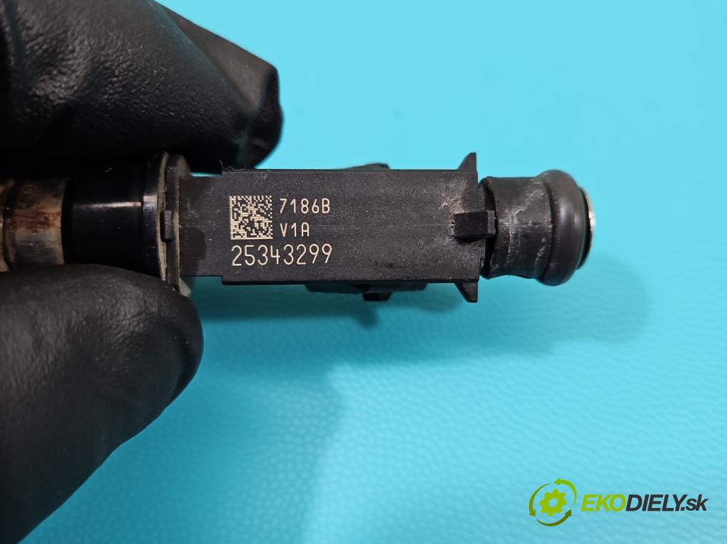 Opel Meriva A 2002-2010 1.6 16V 105 HP manual 77 kW 1598 cm3 5- vstrek 25343299 (Vstrekovače)