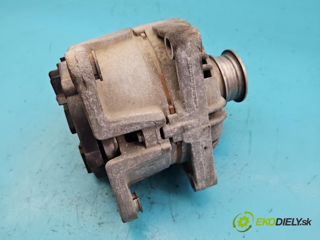 Opel Meriva A 2002-2010 1.6 16V 105 HP manual 77 kW 1598 cm3 5- Alternator 0124425020 (Alternátory)