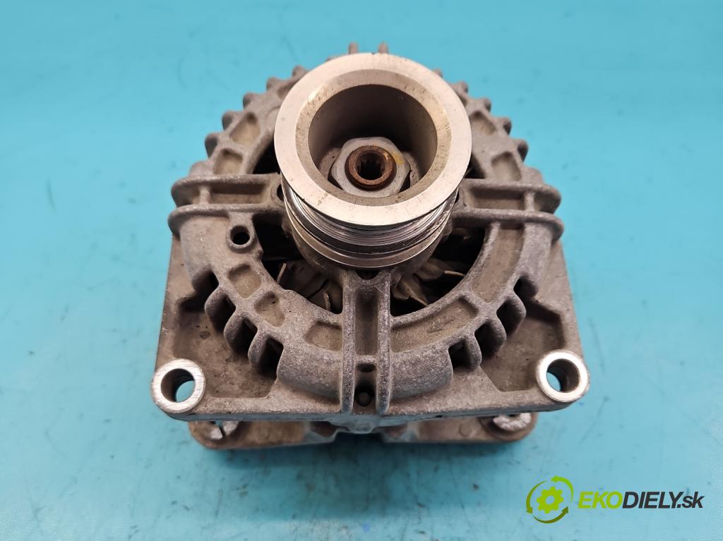 Opel Meriva A 2002-2010 1.6 16V 105 HP manual 77 kW 1598 cm3 5- Alternator 0124425020 (Alternátory)
