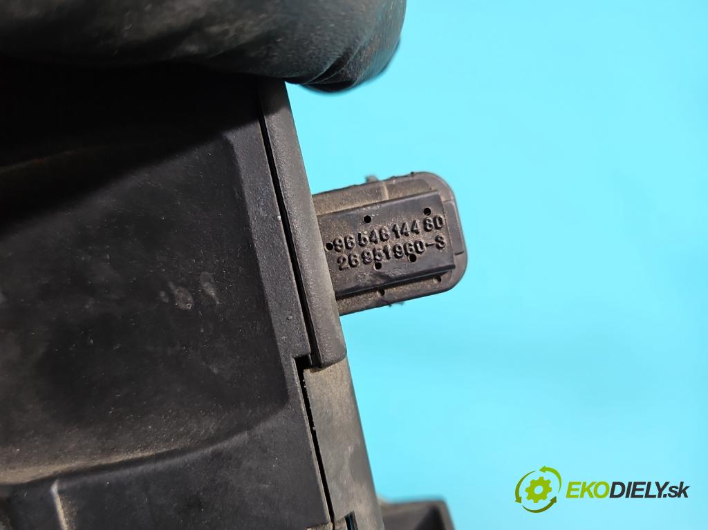 Peugeot Partner I 1996-2008 1.4 8V 75 HP manual 55 kW 1360 cm3 5- cievka zapaľovacia 9654814480 (Zapaľovacie cievky, moduly)