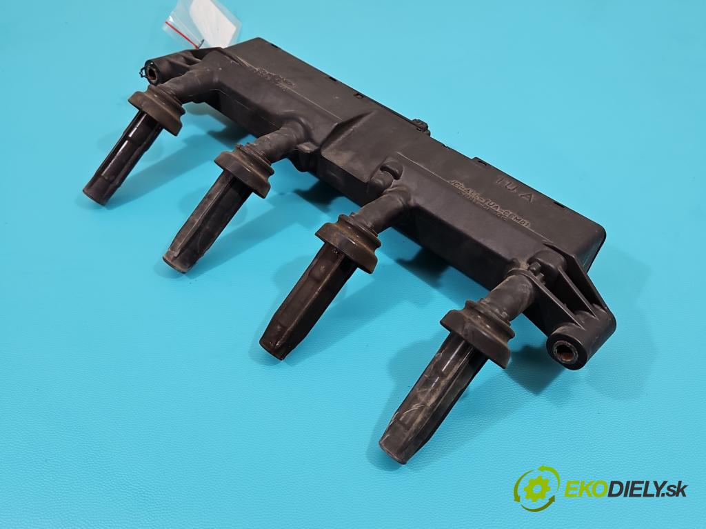 Peugeot Partner I 1996-2008 1.4 8V 75 HP manual 55 kW 1360 cm3 5- cievka zapaľovacia 9654814480 (Zapaľovacie cievky, moduly)