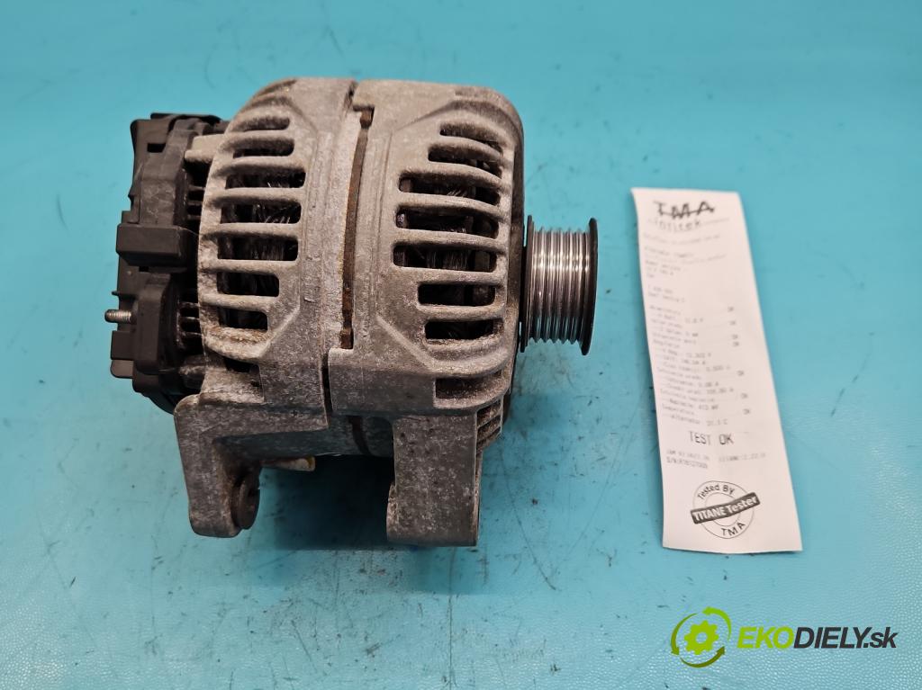 Opel Vectra C 2002-2008 2.2 dti 125 HP manual 92 kW 2172 cm3 5- Alternator 0124525030 (Alternátory)