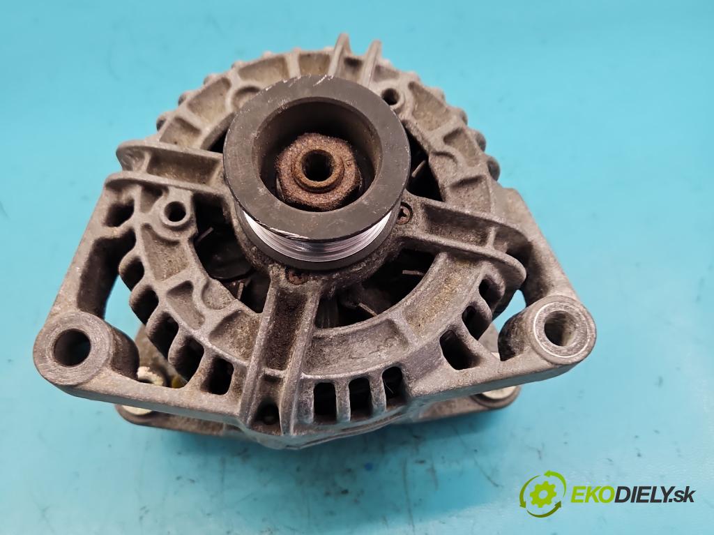 Opel Vectra C 2002-2008 2.2 dti 125 HP manual 92 kW 2172 cm3 5- Alternator 0124525030 (Alternátory)