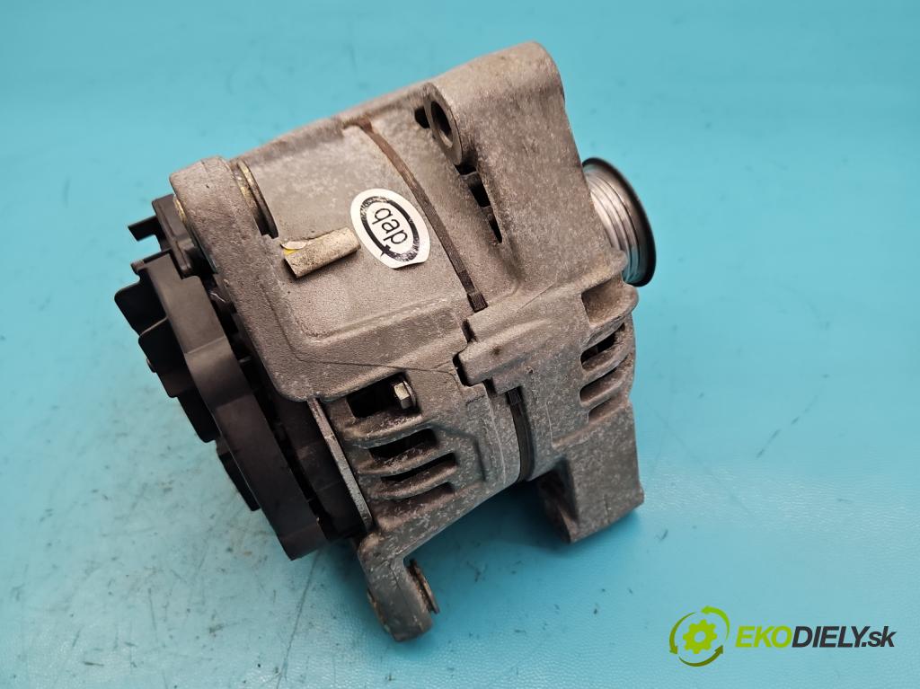 Opel Vectra C 2002-2008 2.2 dti 125 HP manual 92 kW 2172 cm3 5- Alternator 0124525030 (Alternátory)