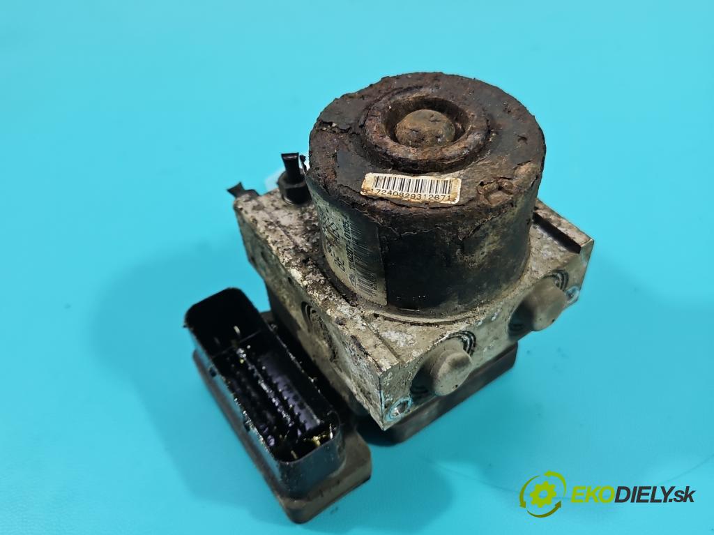 Peugeot 207 1.4 16V 88 HP manual 65 kW 1360 cm3 5- čerpadlo abs 9663945580 (Pumpy ABS)