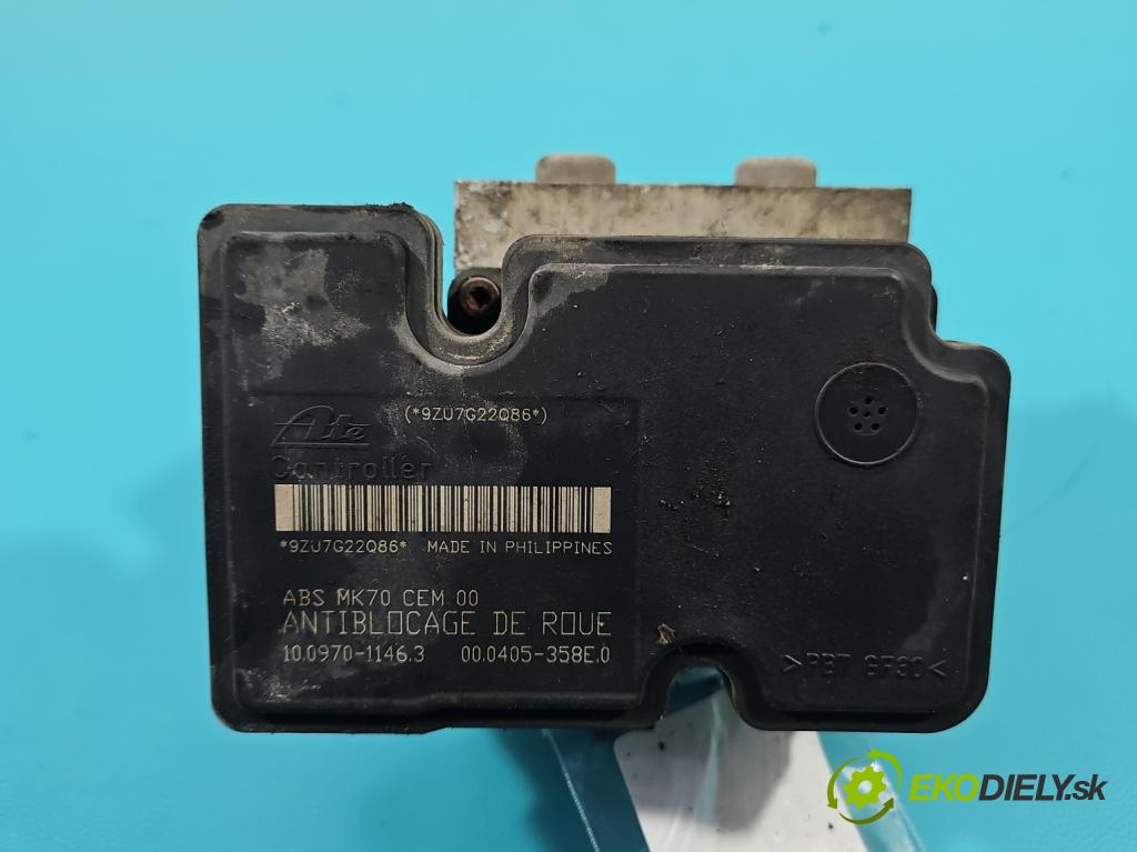 Peugeot 207 1.4 16V 88 HP manual 65 kW 1360 cm3 5- čerpadlo abs 9663945580 (Pumpy ABS)