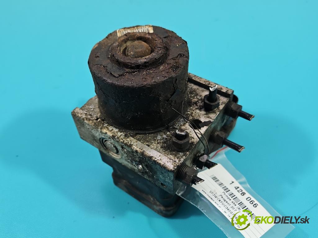 Peugeot 207 1.4 16V 88 HP manual 65 kW 1360 cm3 5- čerpadlo abs 9663945580 (Pumpy ABS)