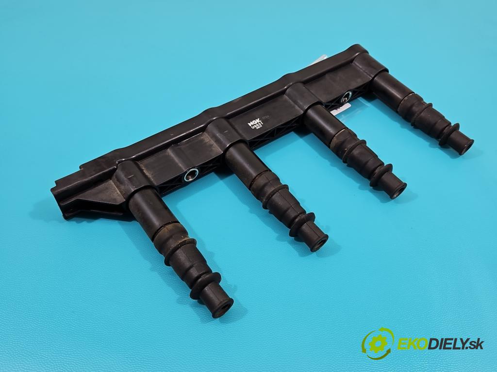 Peugeot 207 1.4 16V 88 HP manual 65 kW 1360 cm3 5- cievka zapaľovacia NGK6021 (Zapaľovacie cievky, moduly)