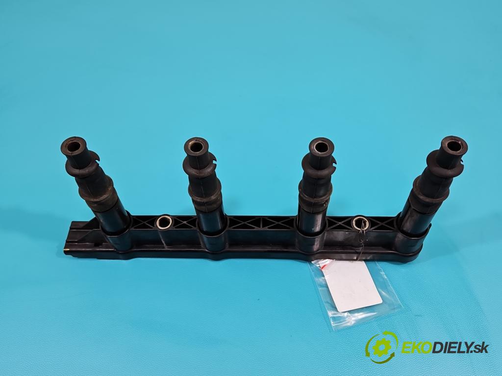 Peugeot 207 1.4 16V 88 HP manual 65 kW 1360 cm3 5- cievka zapaľovacia NGK6021 (Zapaľovacie cievky, moduly)