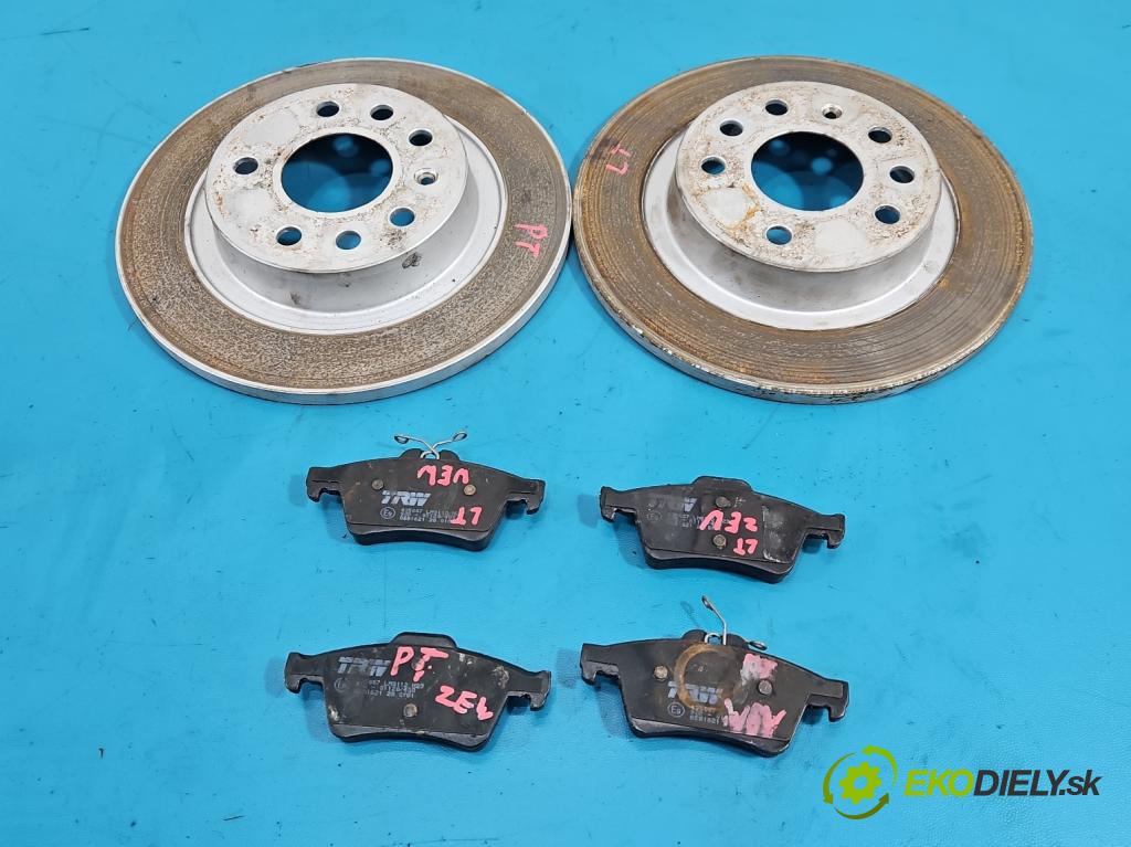 Peugeot 207 1.4 16V 88 hp manual 65 kW 1360 cm3 5- Štíty: posilovač zadní 